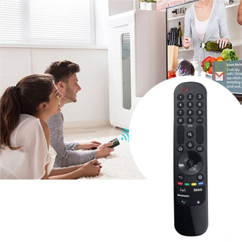 Replace MR22GA AKB76039909 Voice Remote Control for   TV with Pointer Function 2