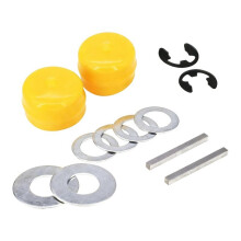 Rear Wheel Axle Key & Bushing Kit 532123583 812000001 532121748 for Poulan Huskee Jonsered Lawn Mower