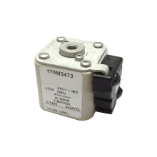 Nieuwe AC1250V 100A 100KA Snelwerkende Zekering 170M3473