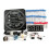 Digital DIY Electronic Clock Kit Light Control Rotation Digital LED Temperature  Display Tool for Soldering Practice 4