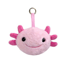 Axolotl Leksak, Axolotl Fyllt Djur, 10cm Fyllda Axolotlar Plush, Födelsedagspresent för Pojkar och Flickor, Fyllt Djur Hängare B