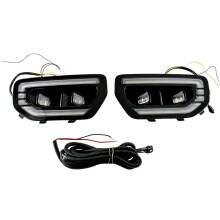 Luz LED de Parachoques Delantero, Luz de Circulación Diurna para Ranger T9 Tremor Lariat XL XLT 2023-2026, Luz Intermitente