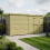 16 x 4 Pent Shed Tanalised (Double Door, No Windows) 1