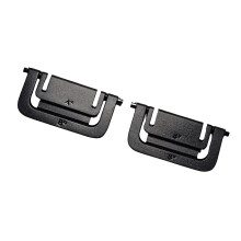 2Pcs Replacement Mouse Feet Bracket Leg Stand for G915-Black