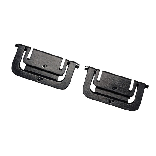 2Pcs Replacement Mouse Feet Bracket Leg Stand for G915-Black