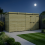 16 x 4 Pent Shed Tanalised (Double Door, No Windows) 3