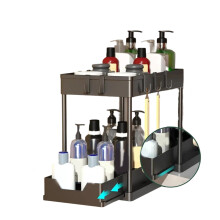 Compacts Under Sink Organizers Regulable Length Rack And 10
