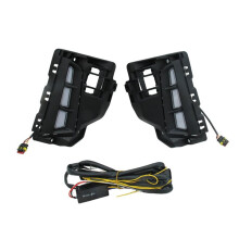Luz Diurna LED para Sorento 2024-2025, Luz de Parachoques Delantero, Luz Antiniebla, Luz Intermitente
