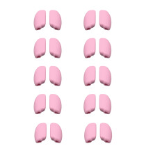 D Shape Air Cushions Nose Pad for Low Bridge Comfort 10-Pink