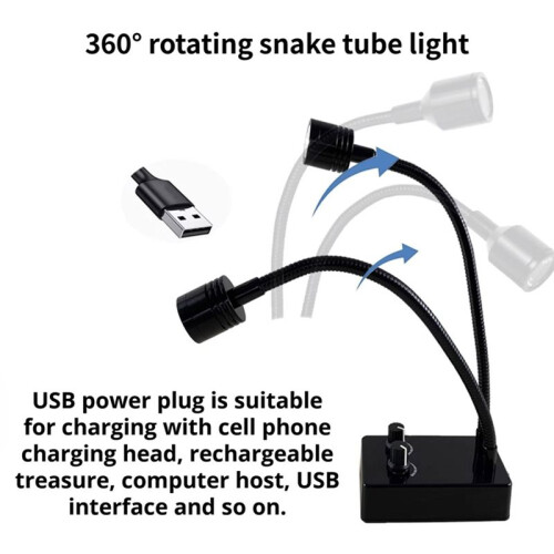 LED Microscope Light Source Lamp Illuminators for Industrial Camera Digital Microscope Phone Soldering Repair Welding 2