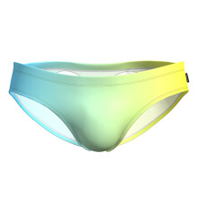 Strong Flexible Breathable Men's Underwear Comfortable-Green M