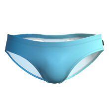 Soft Breathable Men's Briefs Comfortable Underwear-Blue XXL