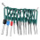 Terminal Removal Tool Kit 172Pcs Depinning Tool Electrical Connector Pin Removal Tool Kit Pin Extractor Tool Set 5
