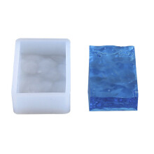 Reusable Water Ripples Shaped Silicone Mold For Candy Soap-1