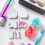 Charm White Silicone Cats Clock Mould Great For Home-movement 3