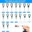 Terminal Removal Tool Kit 172Pcs Depinning Tool Electrical Connector Pin Removal Tool Kit Pin Extractor Tool Set 7