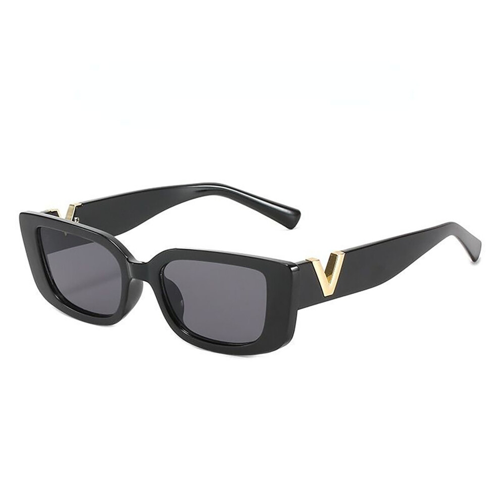 Zhouq-Outdoors (Black Gray) 2023 Fashion Women\'S Uv Sunglasses For Summer