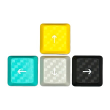 4Pcs WASD Arrows Backlit GL Tactile Switches-Arrowkeys A