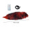Furry Remote Operated Foxes Tail Accessory Adjustable-Black p 2