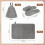 Supportive Sauna Chair Backrest Having 4 Grip Pads For Stable 7