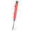 Solid Carpenter Pencil Set with 12 Refill Leads Built-in Sharpener Marking Tool Woodworking Deep Hole Mechanical Pencils 5