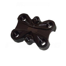 Handle Pressing Block Handlebar Fixing Cover CNC Motorcycle Expand Accessories for ADV160 ADV150 ADV350 750 Black