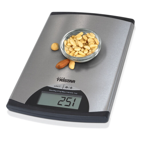 Balance de cuisine Acier inoxydable 5kg