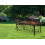 Garten-Gastronomietisch 156 x 78 cm Braun 1