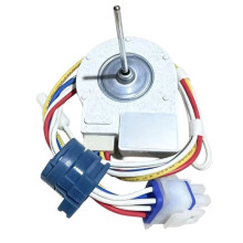 WR60X10074 Evaporator Fan Motor Replacement for GE Hotpoint Refrigerator WR60X10307 WR60X30370 Freezer Fan Assembly Part