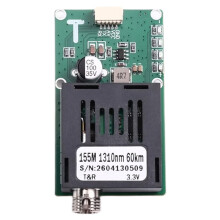 Modulo Ricetrasmettitore Ottico TTL da 60 con Porta In Fibra Ottica CRSF/UART/SUBS, Terminale Ottico FC, TX Specifico per Droni