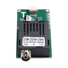 Modulo Ricetrasmettitore Ottico TTL da 20 con Porta In Fibra Ottica CRSF/UART/SUBS, Terminale Ottico FC per Trasmettitore di Droni FPV