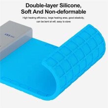 LS3 LCD Screen Separator Heating Table Separator Pad for Mobile Phone Tablet Screen Repair Disassembly Tool EU Plug