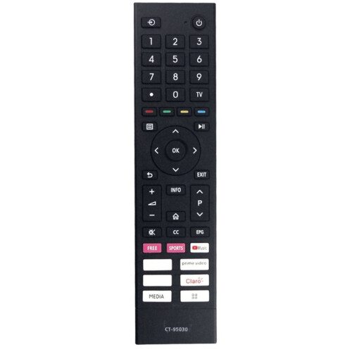 CT-95030 Replace Remote Control for  4K OLED LCD HDTV Remote Control