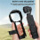 For  Osmo Pocket 4 Camera Case for  Osmo Camera Screen Can Install Fill Light Microphone A 6
