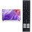 Replace CT-95025 Remote Control for  4K TV Remote Control 4