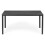 Polywood 6-Sitzer-Gartentisch mit Terrassenmöbeln, grau 3