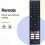 CT-95030 Replace Remote Control for  4K OLED LCD HDTV Remote Control 4