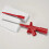 P5004 Professional High Voltage Insulated Test Hook Clips with 4mm Socket Black 5