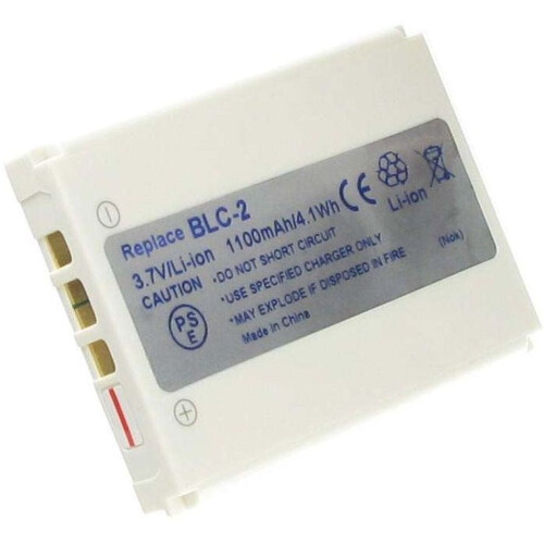 Akkumulátor BLC-2 csereakkumulátorhoz