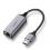 Adaptateur Ethernet UGREEN USB-A vers RJ45 - Gris sidéral 1