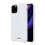 Coque en silicone liquide pour iPhone 11 Pro Max - Blanc 1