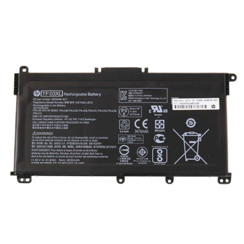 Batterie HP 3C 41Wh 3600mAh LI TF