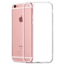 Ultracienkie Etui do iPhone'a 7 i 8 Plus - Przezroczyste