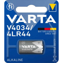 Baterie speciala alcalina VARTA V4034 / 4LR44, 6V