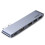 Ugreen Hub 2xUSB-C na USB-C PD / HDMI / 3x USB 3.0 pro MacBook Pro / Air - šedá 1