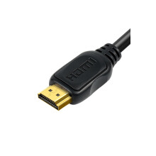Kabel HDMI 4K, 2m - Czarny
