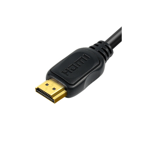 HDMI kábel 4K, 2m - čierny