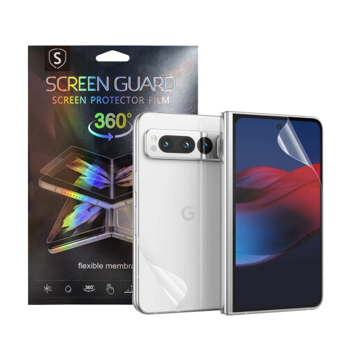 Ultravékony TPU képernyővédő fólia Google Pixel Foldhoz
