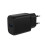 Nástěnná nabíječka USB-A QC 3.0, 18W, 3A - Černá 1