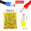 1000pcs Tubular Crimp Terminals Electrical Wire Cable Ferrules Connectors E6012 E1008 E2508 Ring Sleeve E2508 3